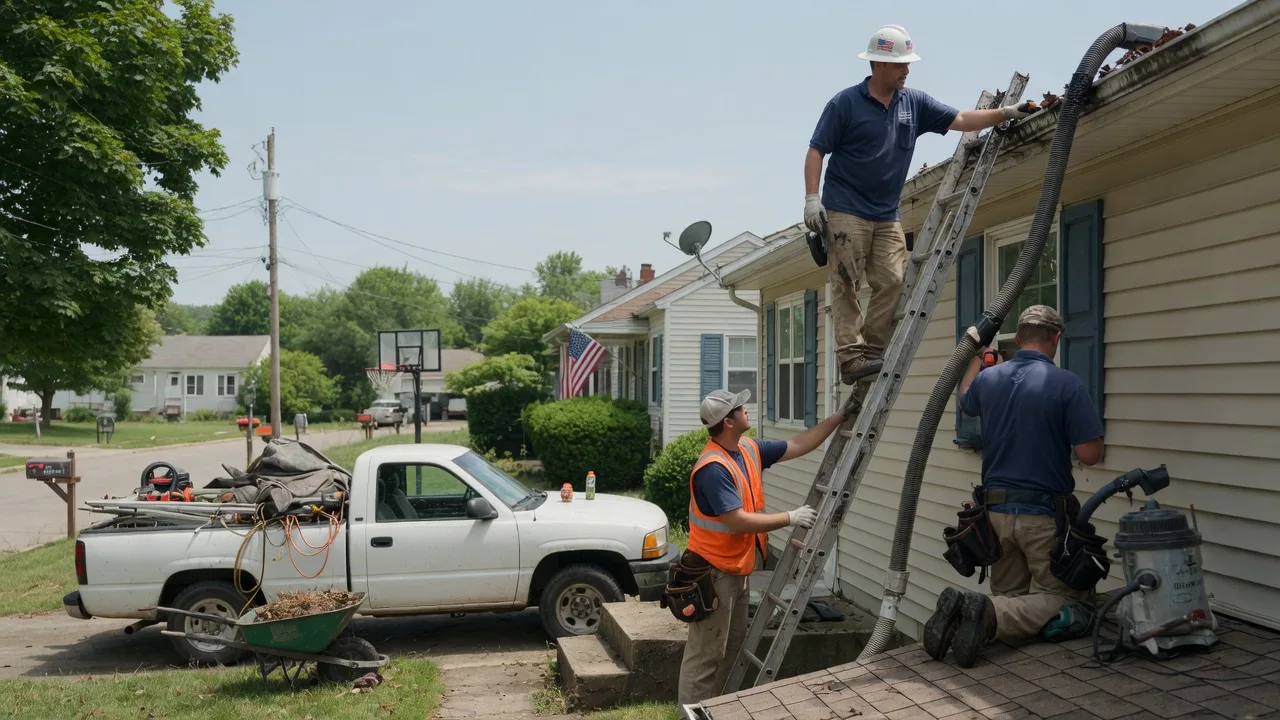 Gutter Installation in Bossier City, LA near me